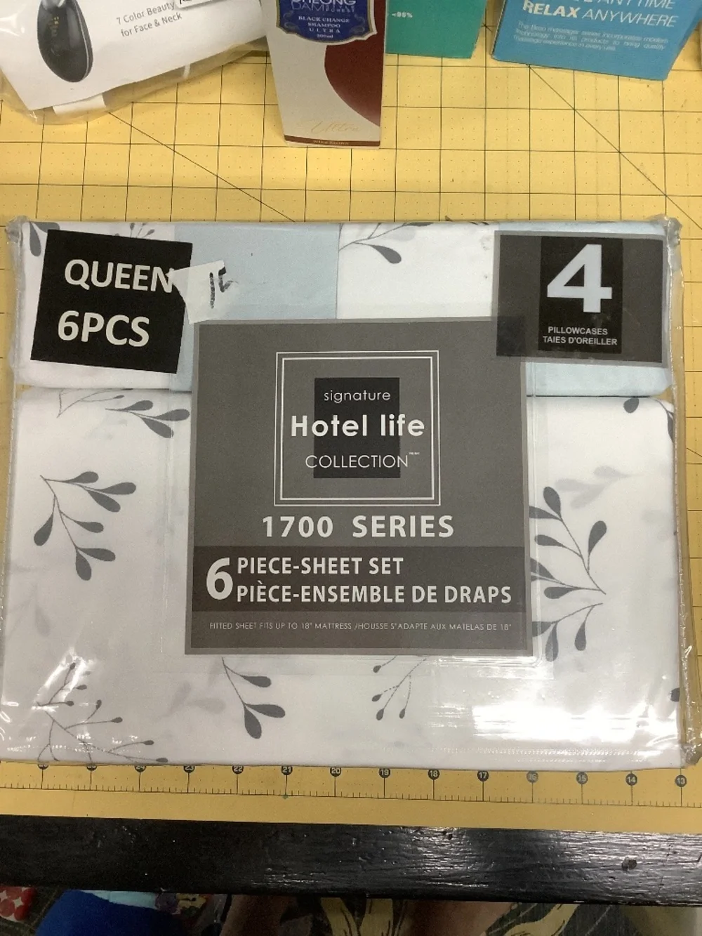 Queen Size Sheet Set